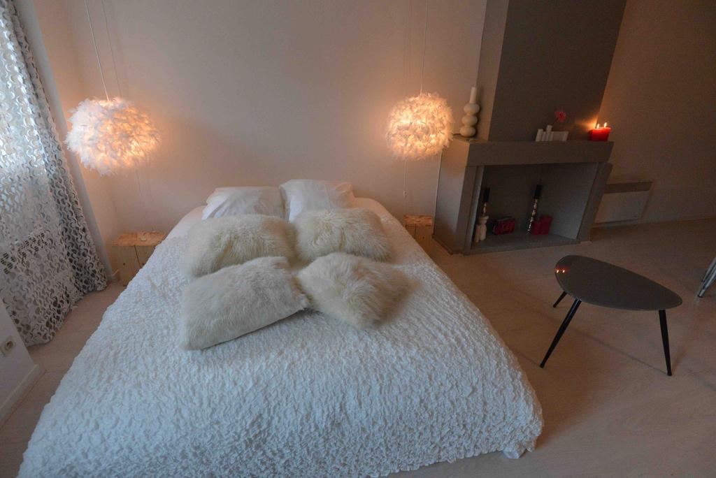 Apartamento "Un Lieu Unique" Le Cozy Annecy Habitación foto